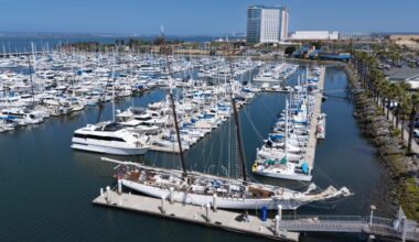 Chula Vista’s tall ship fights to keep its home – San Diego Union-Tribune