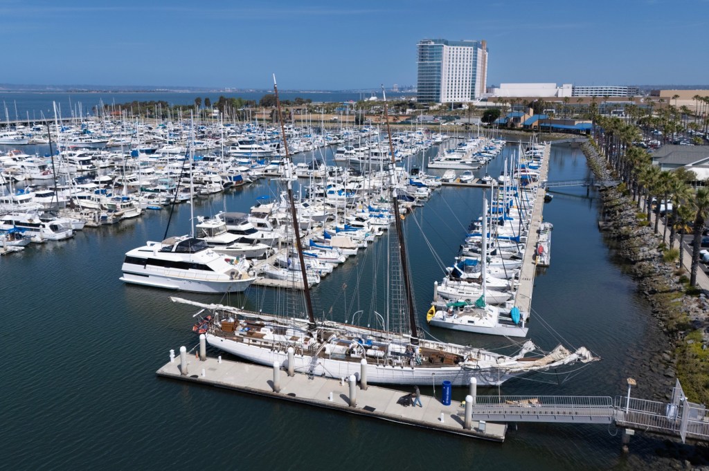 Chula Vista’s tall ship fights to keep its home – San Diego Union-Tribune