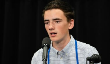 4S Ranch eighth-grader eliminated in 7th round of National Spelling Bee – San Diego Union-Tribune
