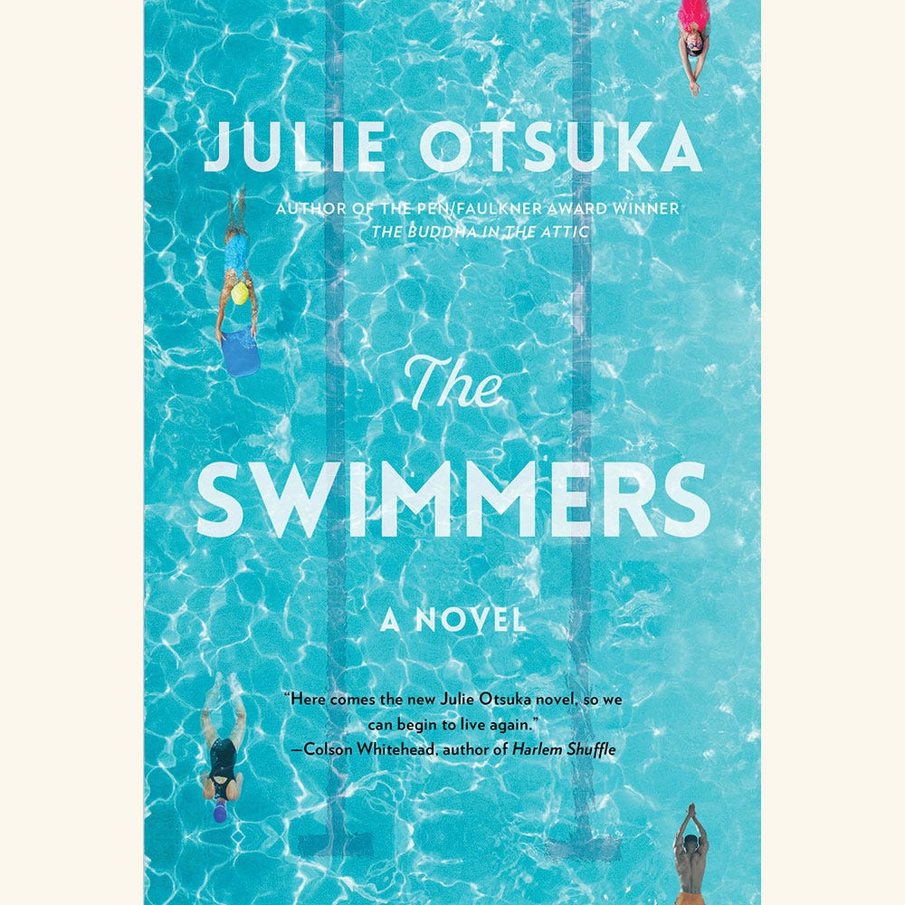 the swimmers, julie otsuka