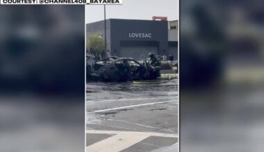 Woman ID'd in fiery chain-reaction San Jose car crash