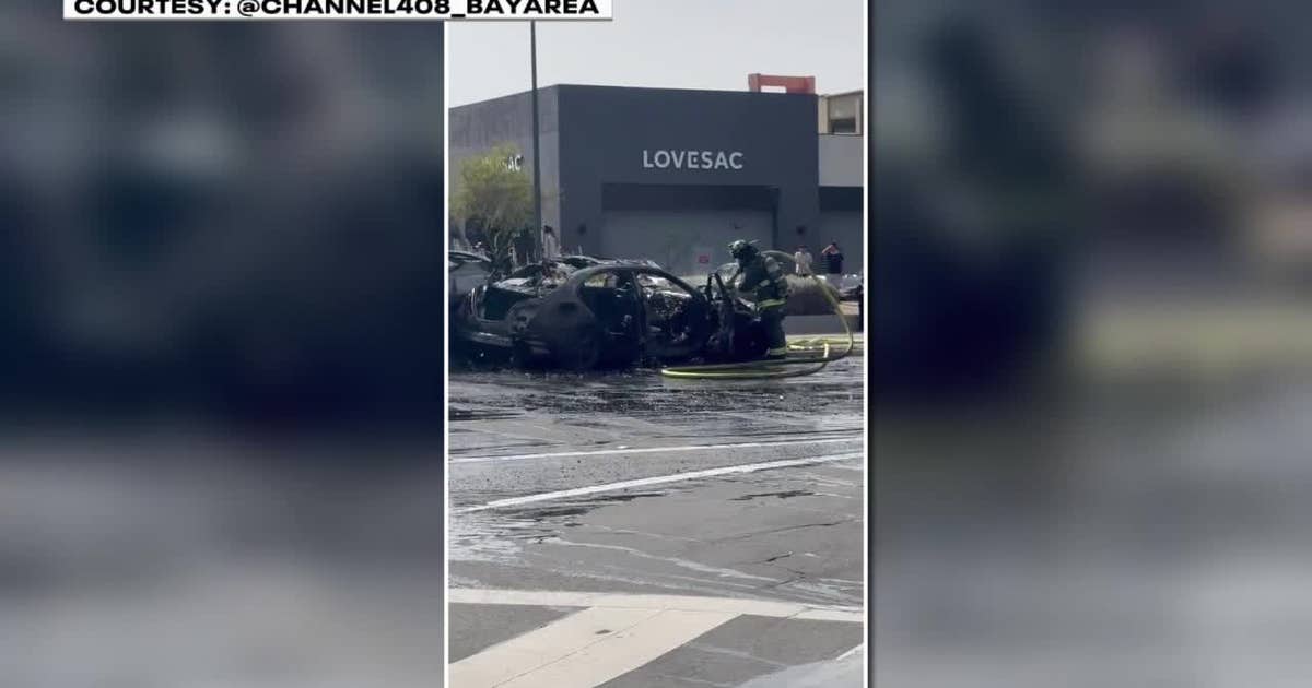 Woman ID'd in fiery chain-reaction San Jose car crash