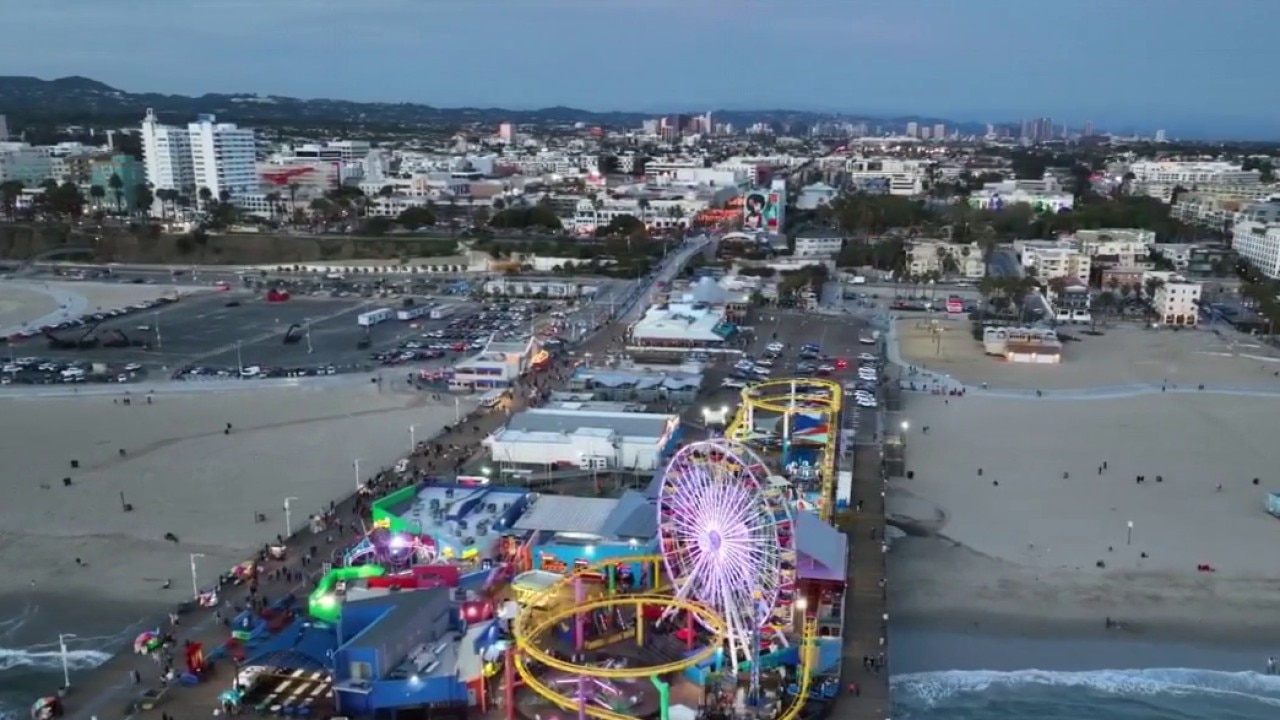 Report: Beach near Santa Monica Pier 2nd most polluted in US