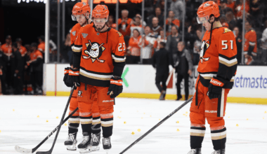 Ducks lose West 2nd Round to Golden Knights; offensive woes among factors