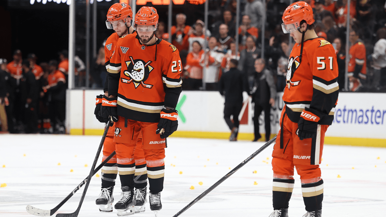 Ducks lose West 2nd Round to Golden Knights; offensive woes among factors