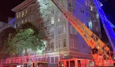 Fire displaces 46 at Tenderloin affordable housing building