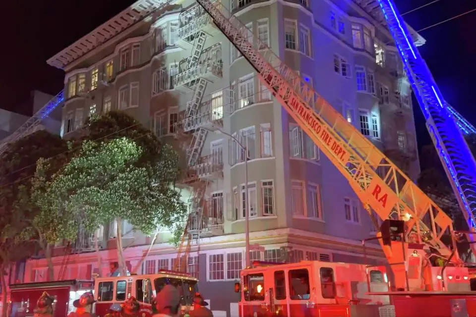 Fire displaces 46 at Tenderloin affordable housing building