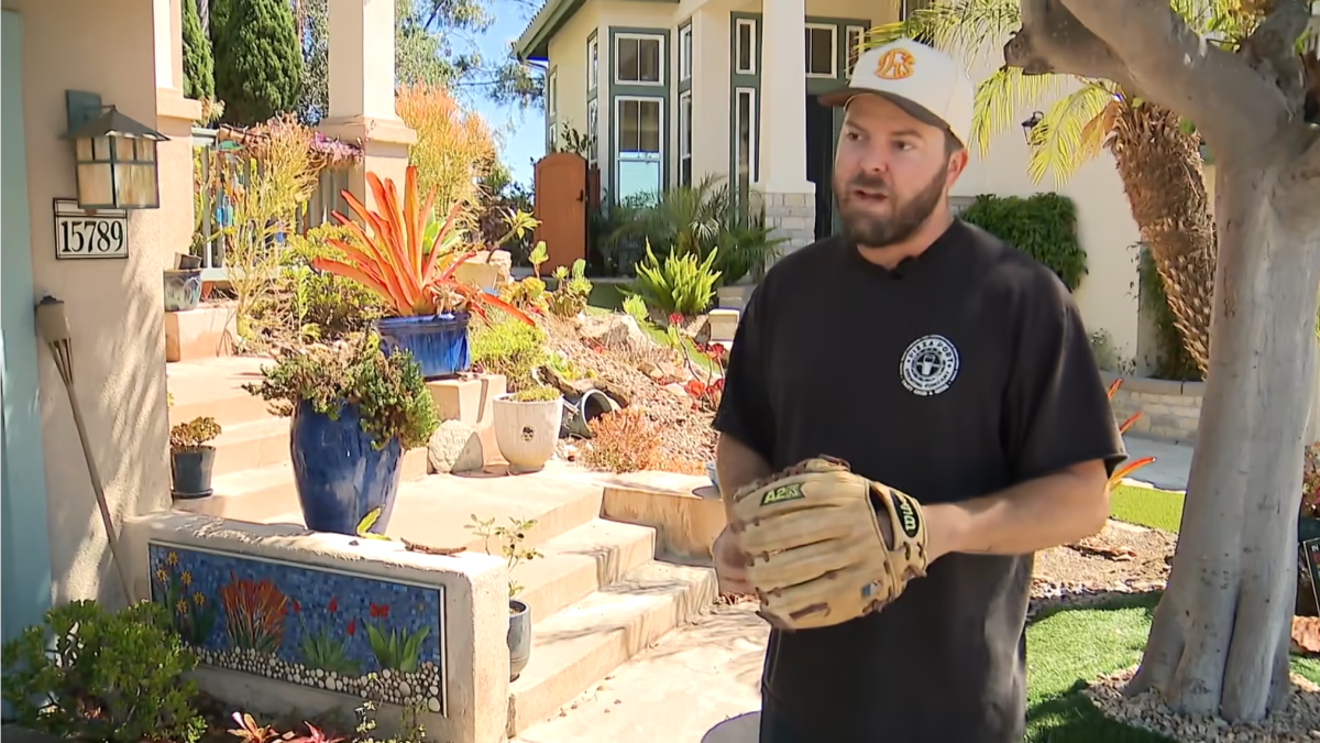 Del Mar man gets his stolen sports gear back after cracking the case for the cops – NBC 7 San Diego