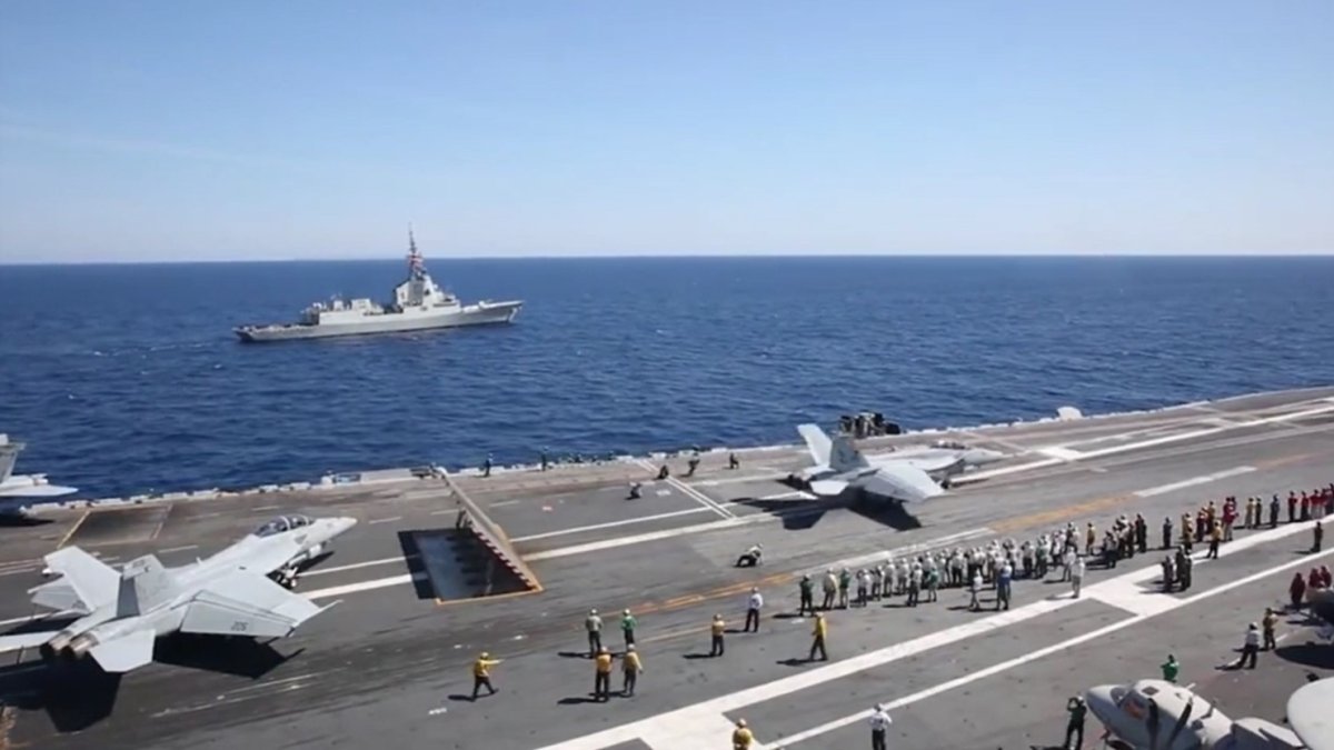 Middle East operations could strain Navy, Marine Corps budget and training plans – NBC 7 San Diego
