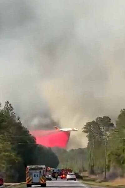 Wildfires in Georgia Destroy 120 structures