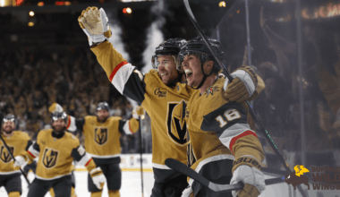 Dorofeyev's Overtime Winner Seals Golden Knights 3-2 Win Over Ducks