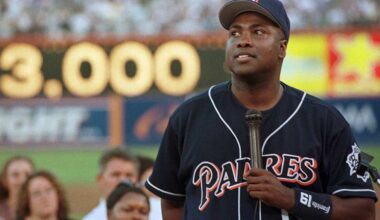Remembering Tony Gwynn's sweet swing — on a golf course in Iowa