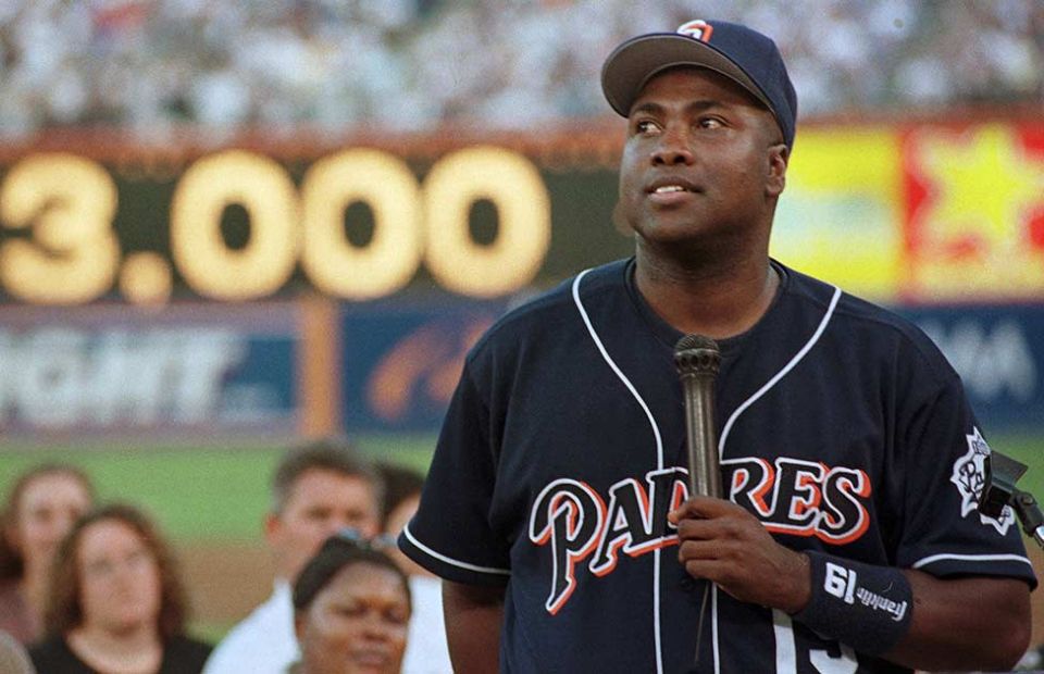 Remembering Tony Gwynn's sweet swing — on a golf course in Iowa