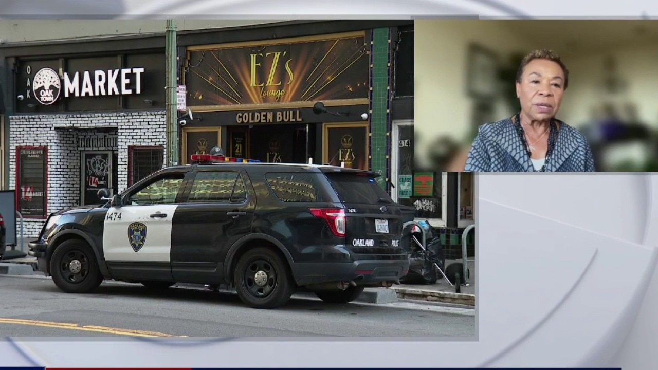 Oakland Mayor Barbara Lee talks public safety