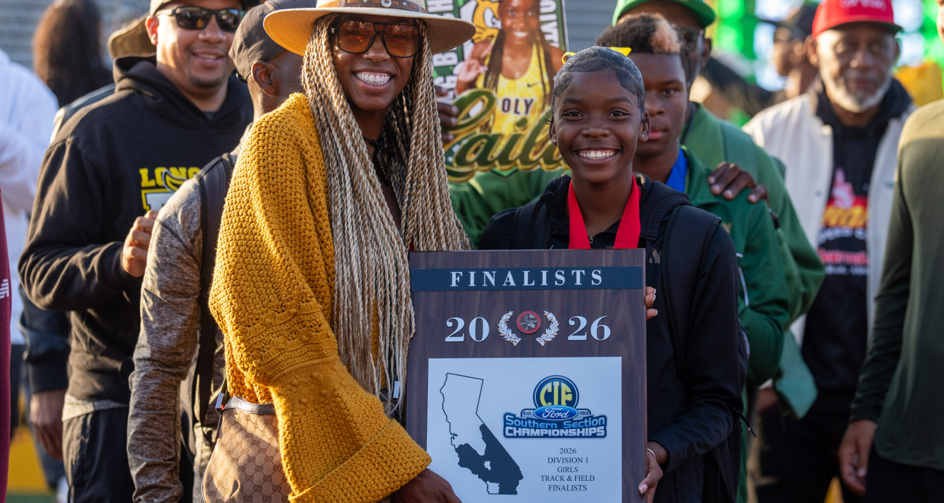 CIF Track & Field: Long Beach Poly Girls Take Second, Boys Take Third – The562.org