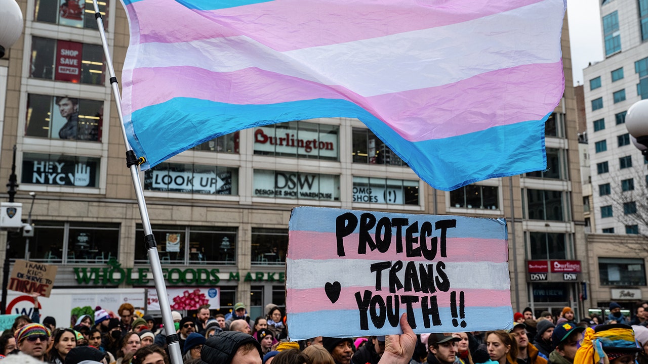 LGBTQ activists speak out after 'Save Girls Sports' rally rocks California track meet with a trans athlete