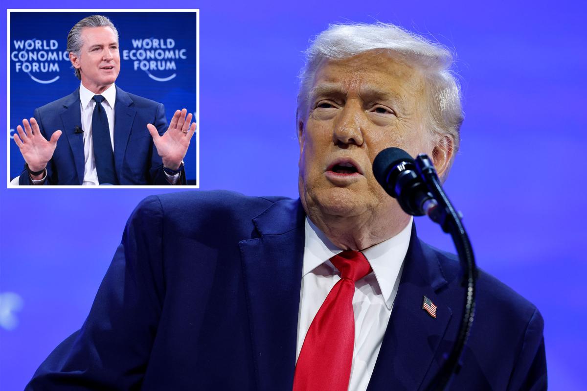 Gavin Newsom's feud with President Trump erupts over California ‘zombie’ claim