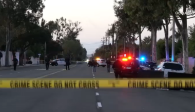 Attacker sought in fatal Tustin shooting – NBC Los Angeles
