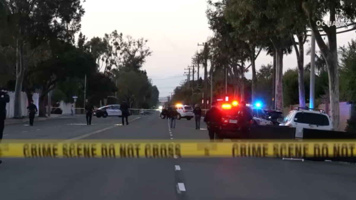 Attacker sought in fatal Tustin shooting – NBC Los Angeles