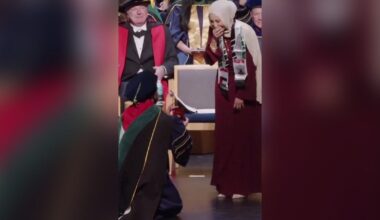 UC Davis School of Medicine ceremony turns into viral proposal moment