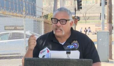 Suspended firefighters’ union boss sues Mayor Karen Bass – NBC Los Angeles
