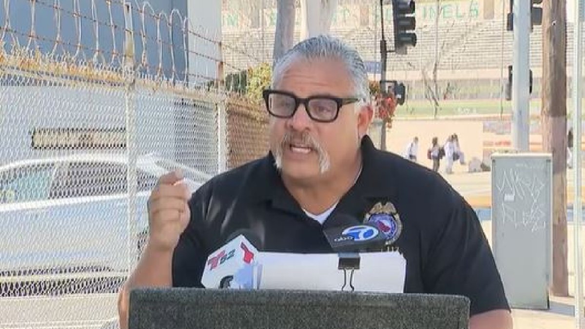 Suspended firefighters’ union boss sues Mayor Karen Bass – NBC Los Angeles