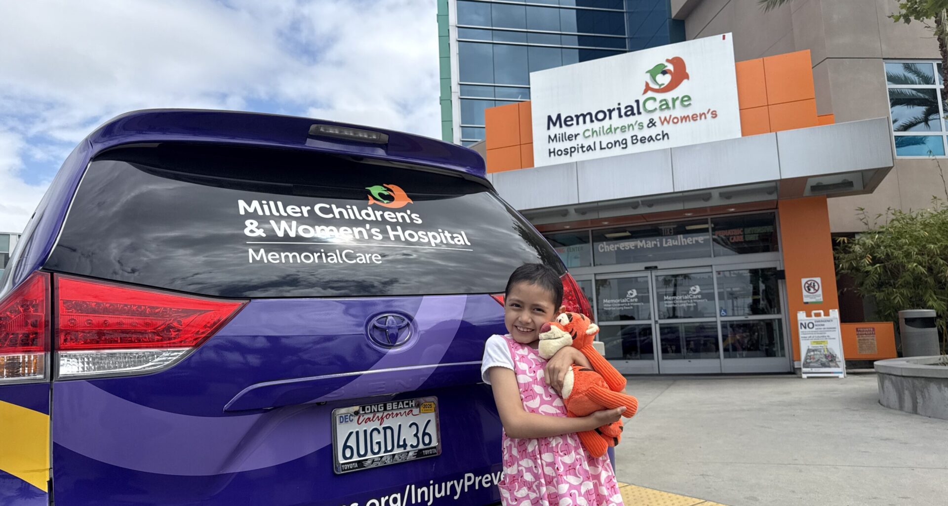 Disney-inspired license plate program seeks public interest to fund children’s hospitals; Long Beach among 13 proposed beneficiaries