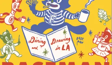 Gary Baseman, Off the Menu: Dining and Drawing