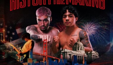 Anthony Olascuaga headlines San Francisco card targeting 132,000 fans