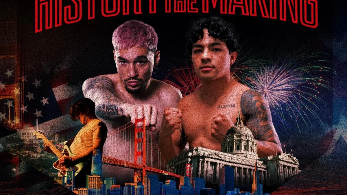 Anthony Olascuaga headlines San Francisco card targeting 132,000 fans