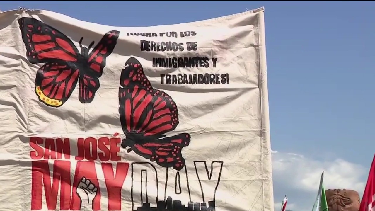 May Day demonstrations across Bay Area and beyond