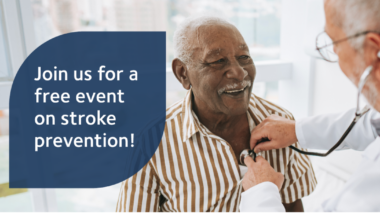 Hospital staff advise you "BE FAST" when reacting to stroke symptoms