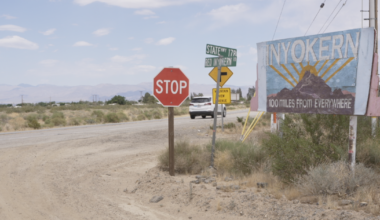 Indian Wells Valley resident pushback against proposed data center