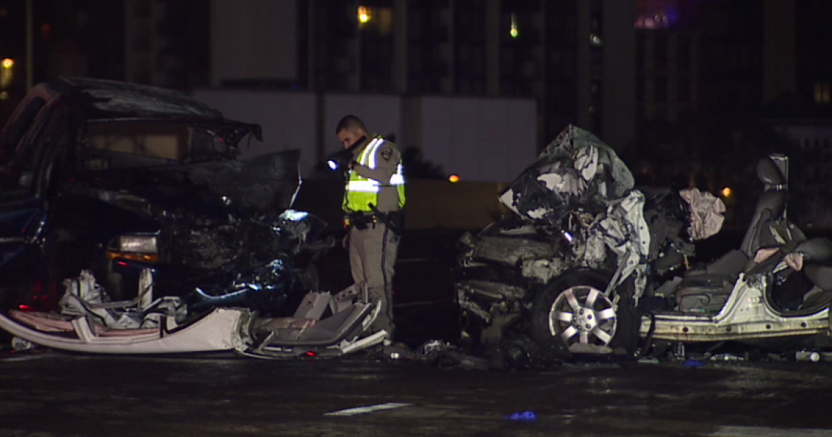 At least 2 dead in wrong-way crash on I-5 near San Diego International Airport