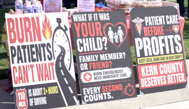 Nurses warn closure of Grossman Burn Center could put lives at risk