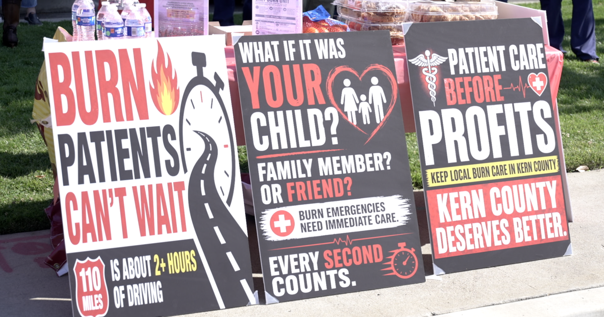 Nurses warn closure of Grossman Burn Center could put lives at risk