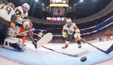 Vegas Golden Knights reflect on Game 4 against Anaheim Ducks