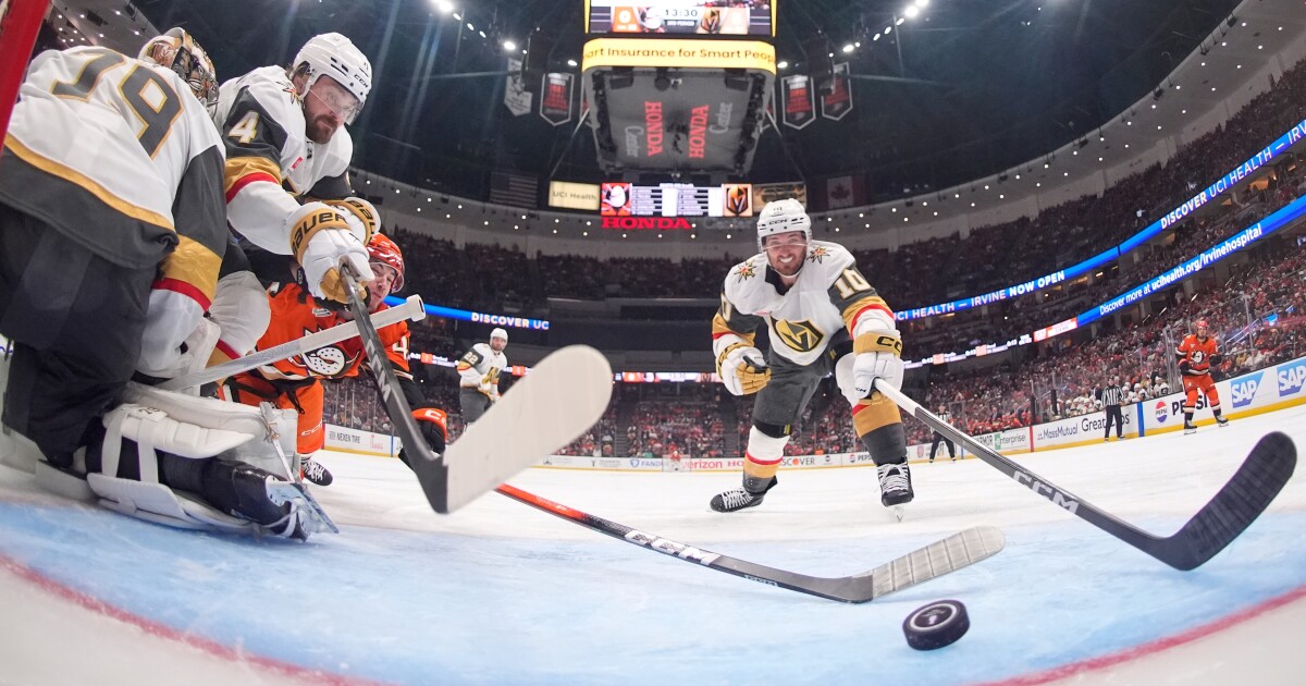Vegas Golden Knights reflect on Game 4 against Anaheim Ducks