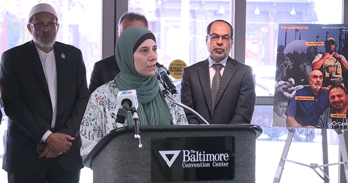 Muslim leaders in Baltimore demand response to San Diego attack
