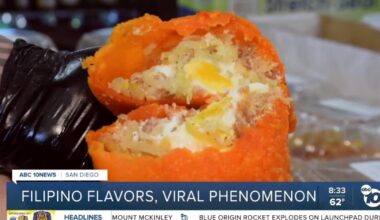Viral Ilocos empanadas put San Diego family business in the spotlight