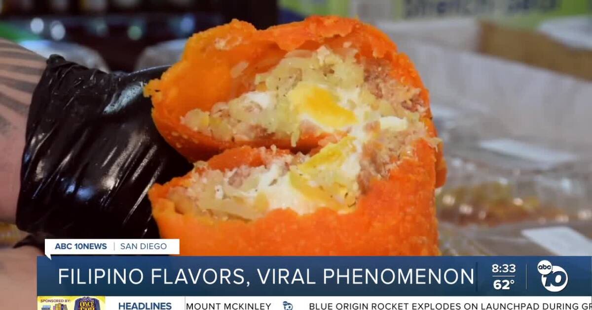Viral Ilocos empanadas put San Diego family business in the spotlight