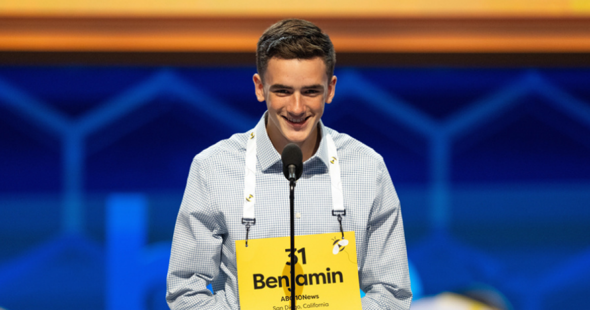 San Diego eighth grader eliminated in Scripps National Spelling Bee semifinals