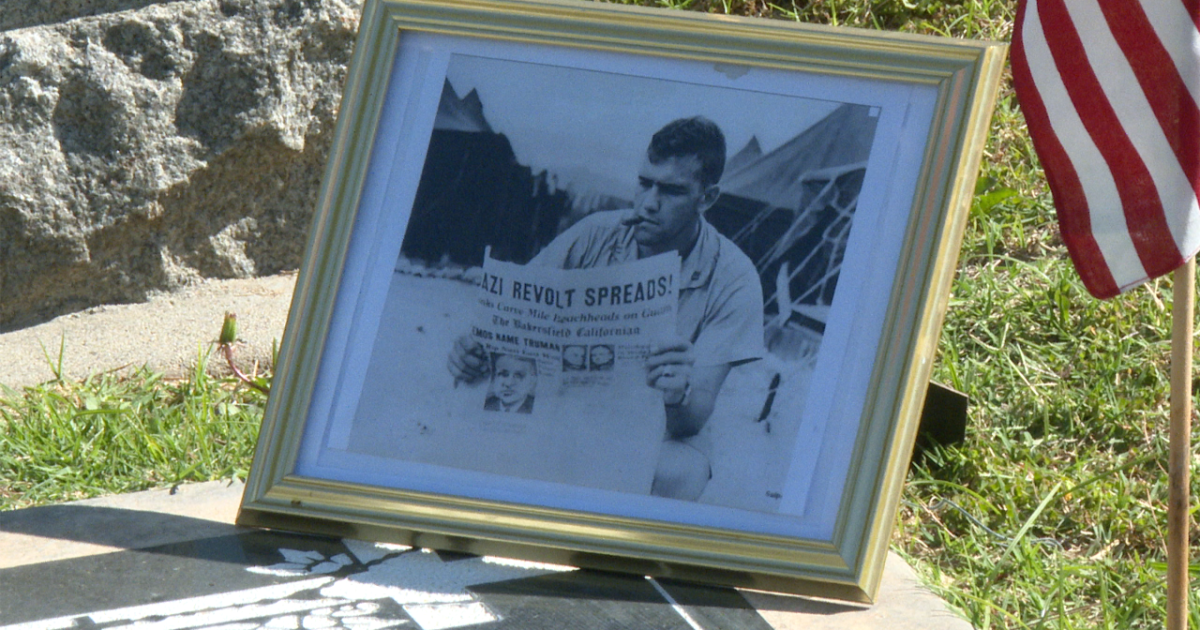 Bakersfield son turns Memorial Day into a tribute that spans generations