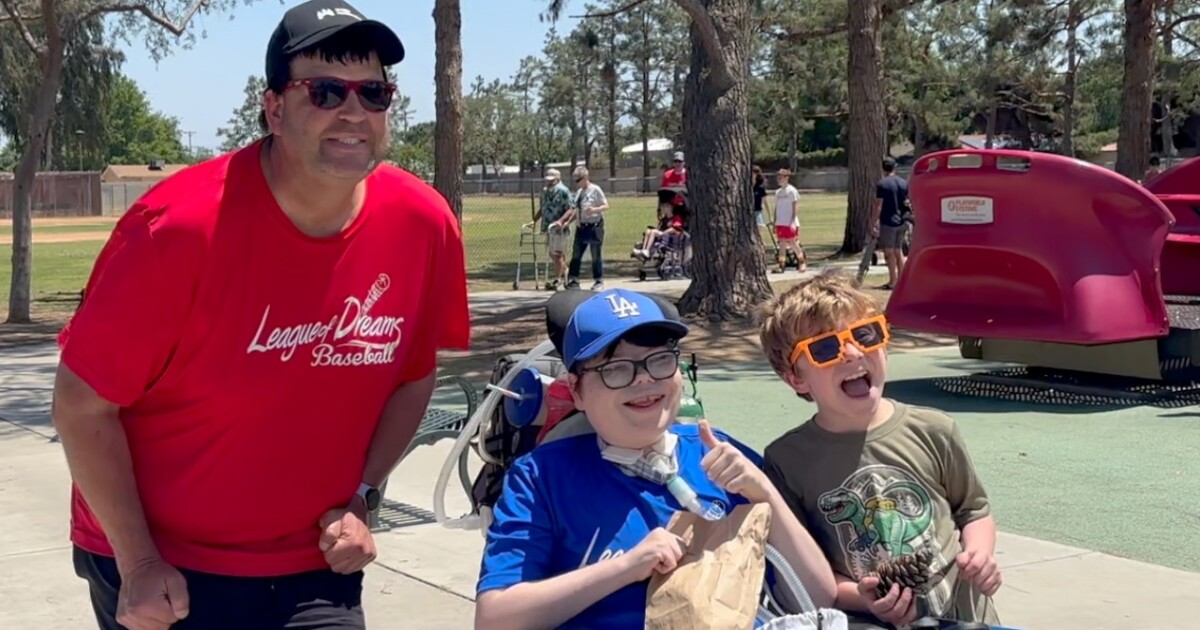 League of Dreams gives athletes of all abilities a chance to shine on the field