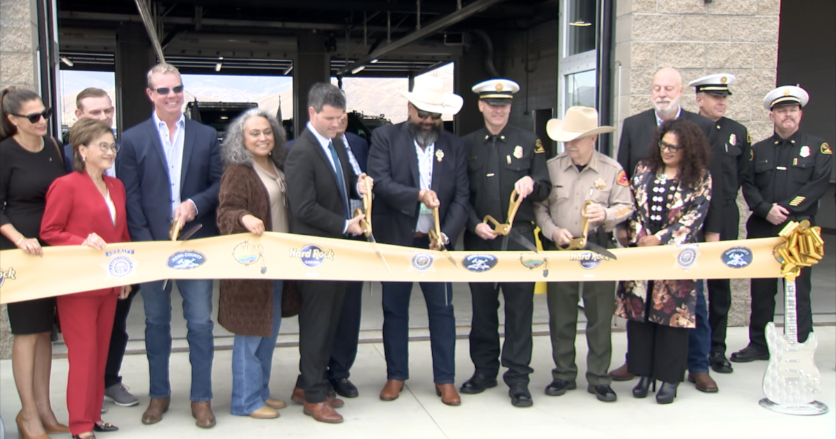 New Substation unveiled in Mettler, right next to Hard Rock Tejon