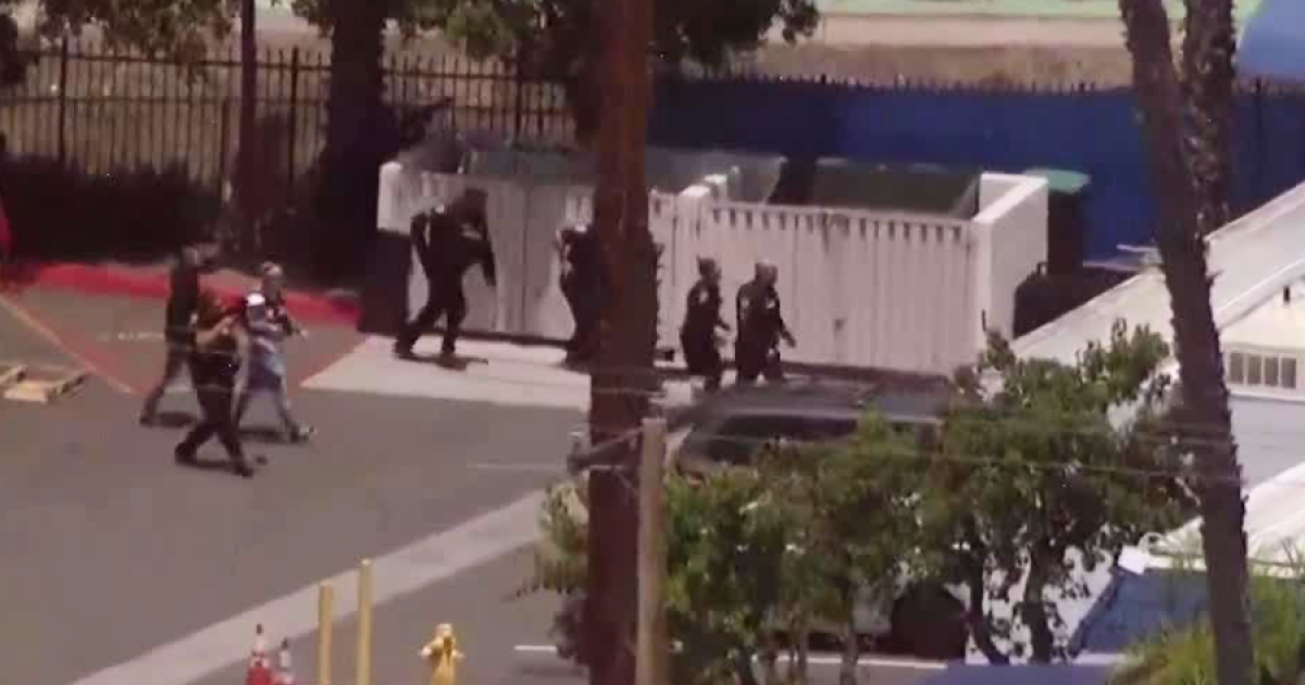 At least 1 dead in active shooter incident at Islamic Center of San Diego