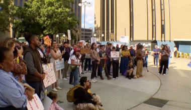 Hundreds pack San Diego City Hall demanding reversal of proposed budget cuts