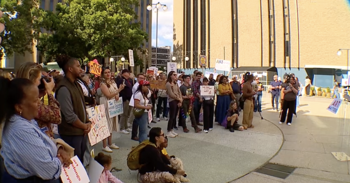 Hundreds pack San Diego City Hall demanding reversal of proposed budget cuts