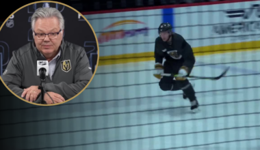 Vegas Golden Knights GM speaks ahead of Round 2 against Anaheim Ducks