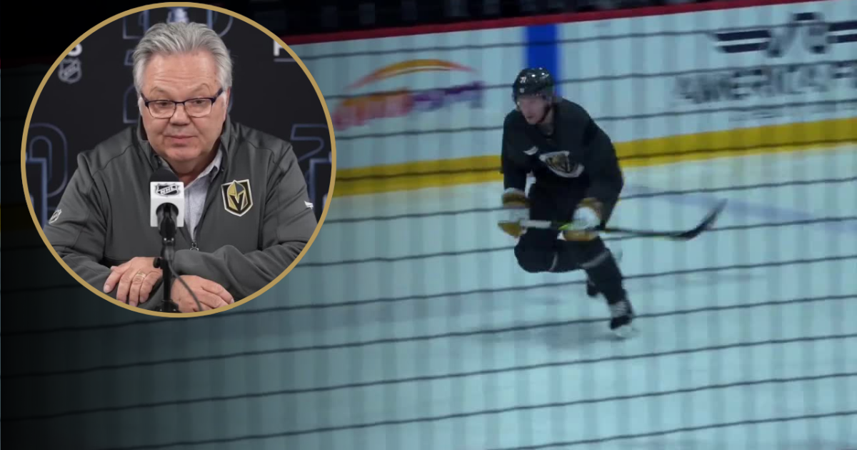 Vegas Golden Knights GM speaks ahead of Round 2 against Anaheim Ducks